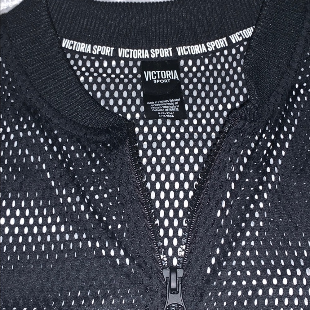 Victoria secret mesh net jacket